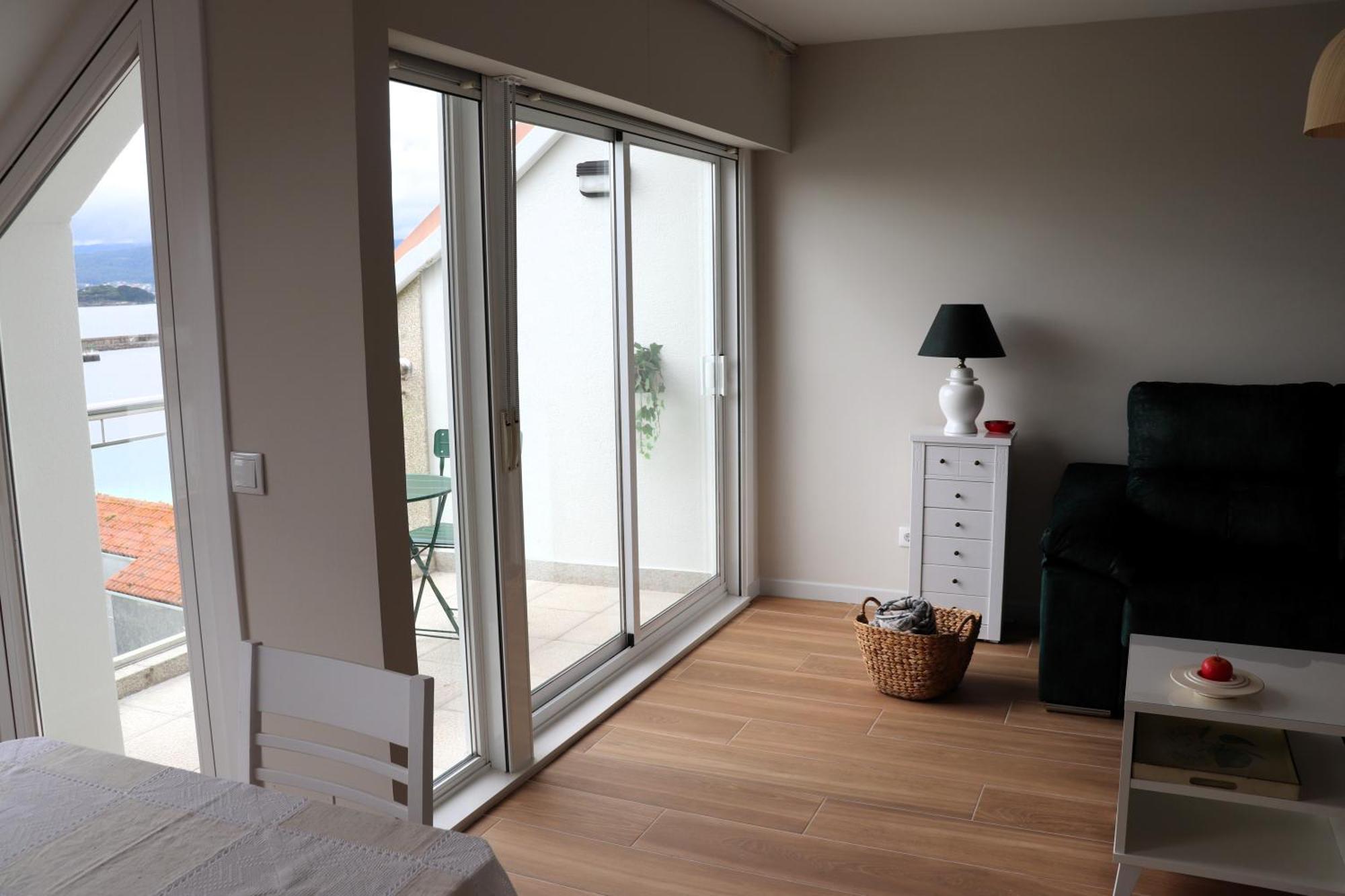 Apartamento Oliveira De Portosín Exterior foto