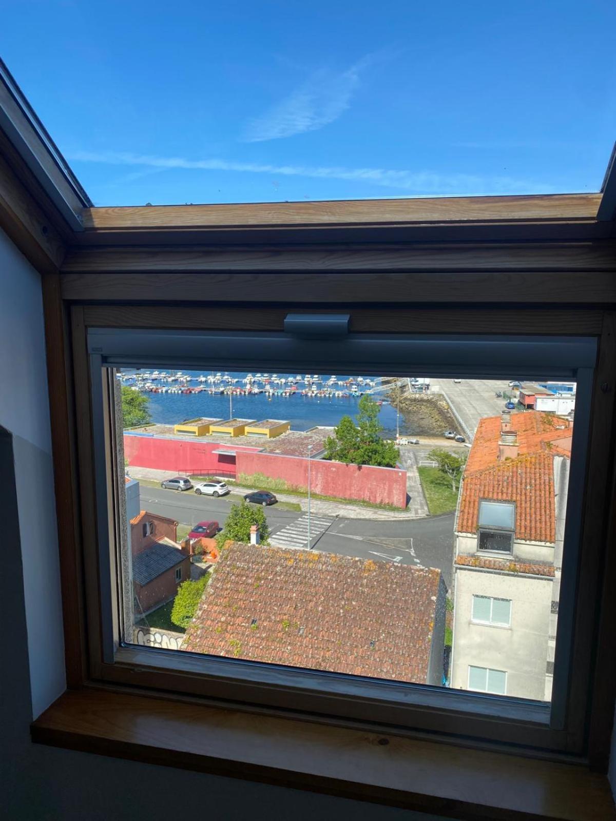 Apartamento Oliveira De Portosín Exterior foto
