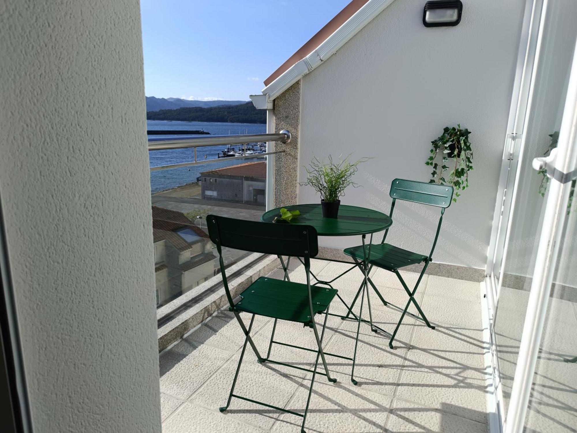 Apartamento Oliveira De Portosín Exterior foto
