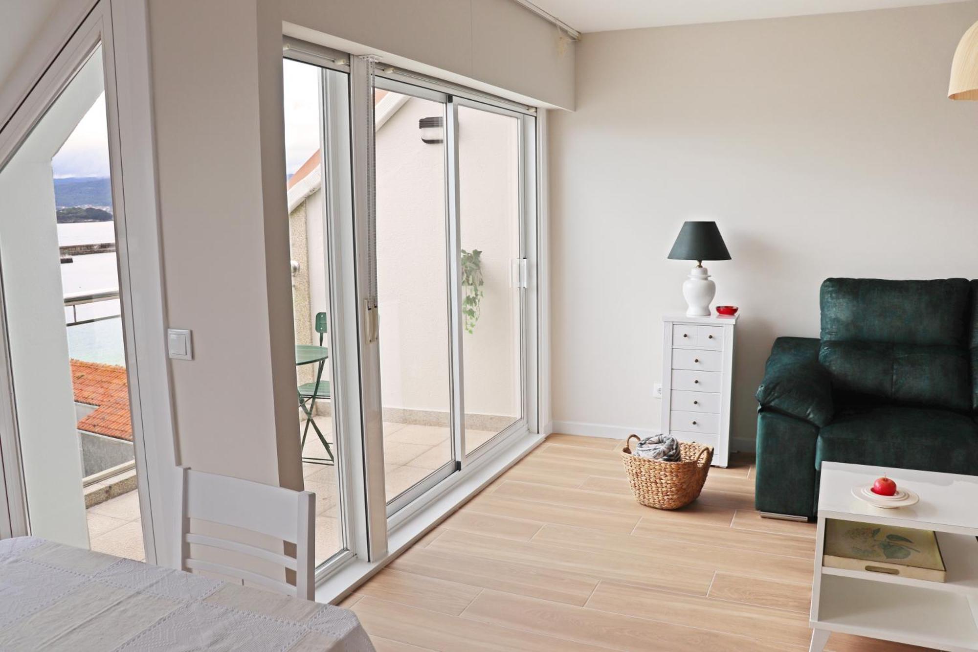 Apartamento Oliveira De Portosín Exterior foto